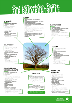 Das interaktive Poster zur Baumkontrolle jetzt online