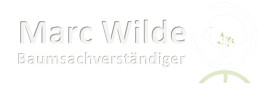 Logo Marc Wilde | Baumsachverständiger