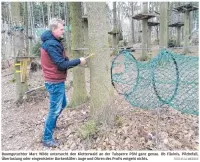 Kletterwald an der Talsperre